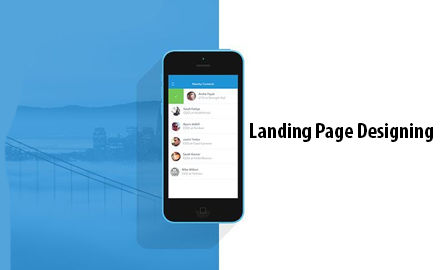 landing page design service
